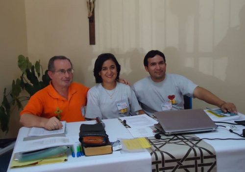 Rossana, Guillermo Valdivia y Padre Marcelo